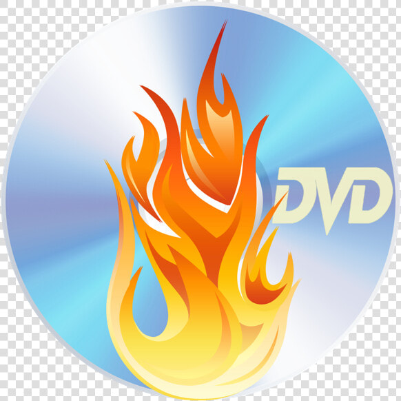 Dvd Creator Lite create  amp  Burn   Flame Icon  HD Png DownloadTransparent PNG