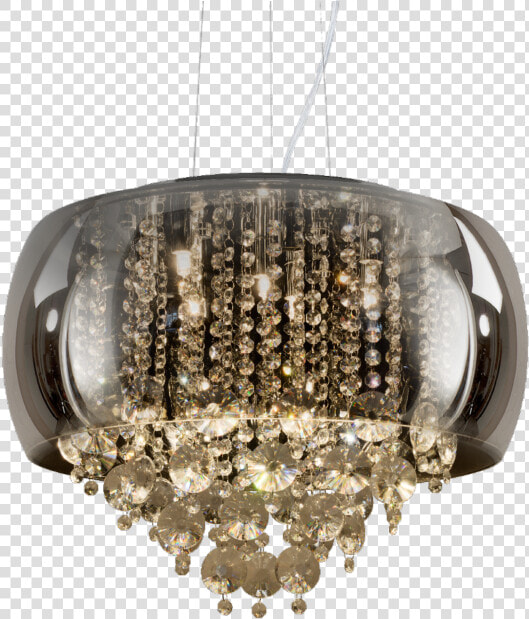 Lampara Nadine Ii Fume Stylo   Chandelier  HD Png DownloadTransparent PNG