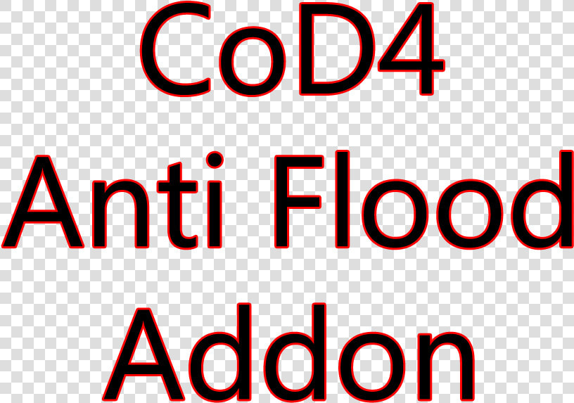 Cod4  Mods  Cod4 Anti Flood Addon  Justin Border   Avg  HD Png DownloadTransparent PNG