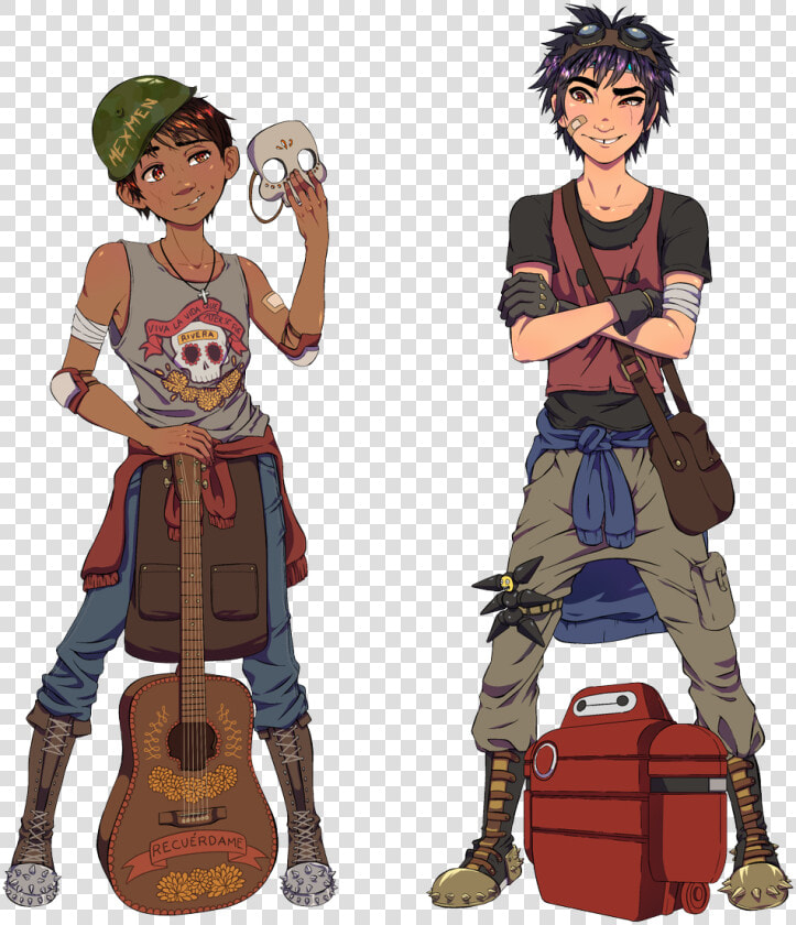 Hiro Hamada X Miguel Rivera  HD Png DownloadTransparent PNG