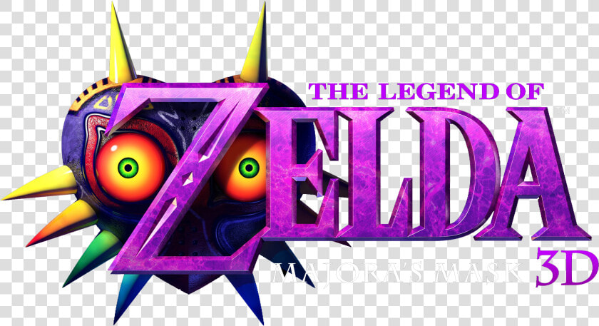 Legend Of Zelda Majora  39 s Mask Logo  HD Png DownloadTransparent PNG