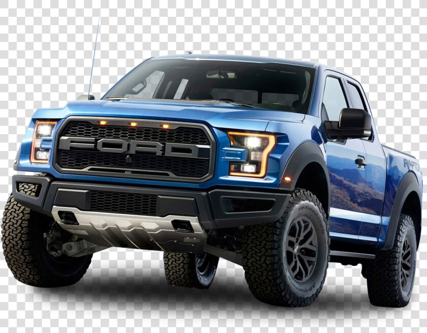 Ford F 150 Raptor Blue Car Png Image   Ford Ranger Raptor F150  Transparent PngTransparent PNG