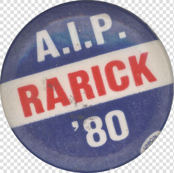 John Rarick Presidential Campaign  1980 Button 2   Badge  HD Png DownloadTransparent PNG