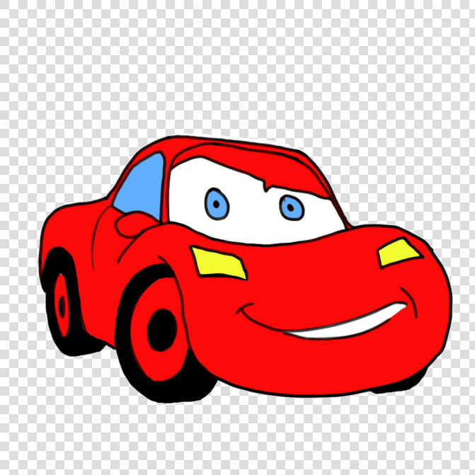 Coloring Pages Cute Drawing Cars For Kids Car Drawings   Cartoon Red Car Clipart  HD Png DownloadTransparent PNG