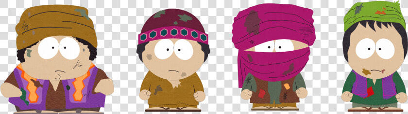 South Park Archives   South Park Afghan Boys  HD Png DownloadTransparent PNG