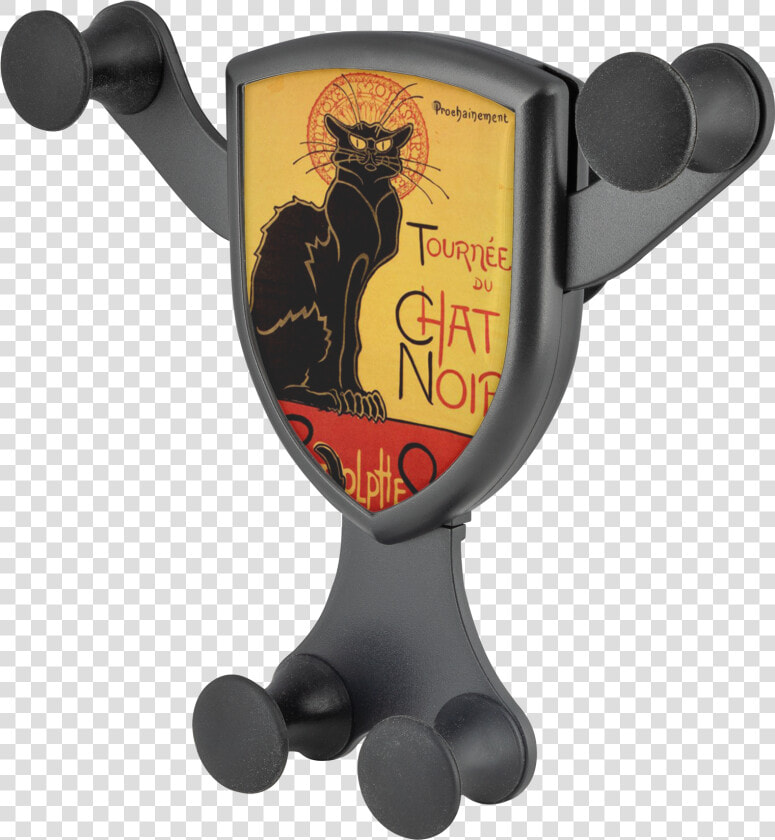 Chat Noir Wireless Car Charger   Battery Charger  HD Png DownloadTransparent PNG