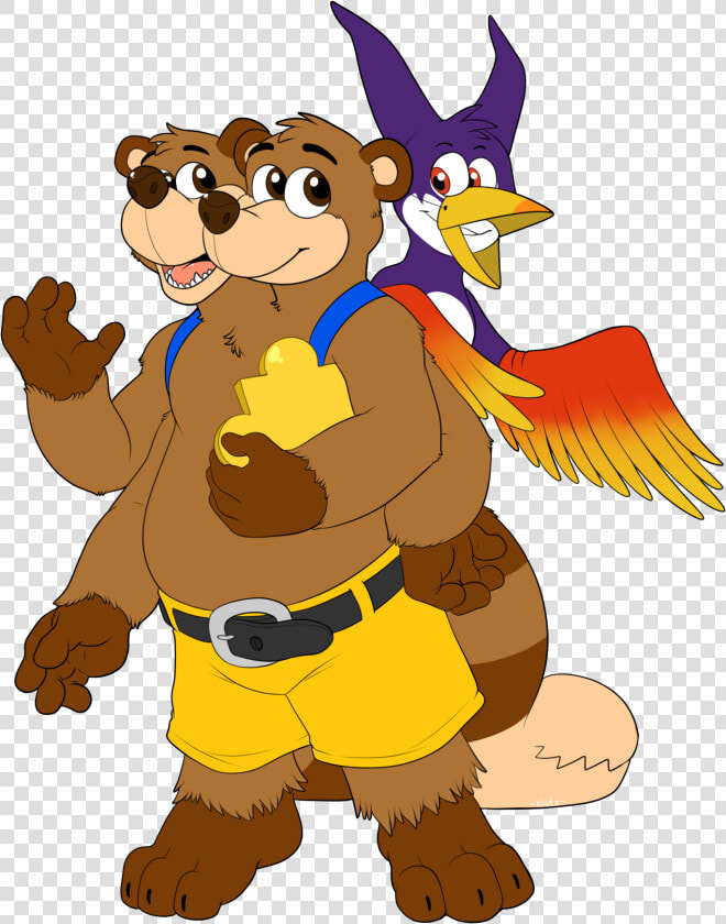 Transparent Banjo Kazooie Png   Cartoon  Png DownloadTransparent PNG