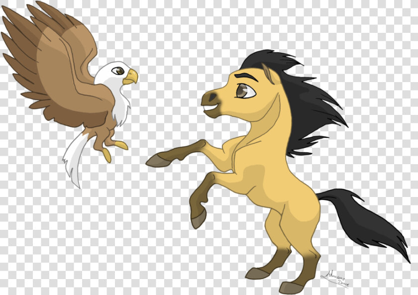 Transparent Spirit Png   Caballo Spirit Dibujo  Png DownloadTransparent PNG