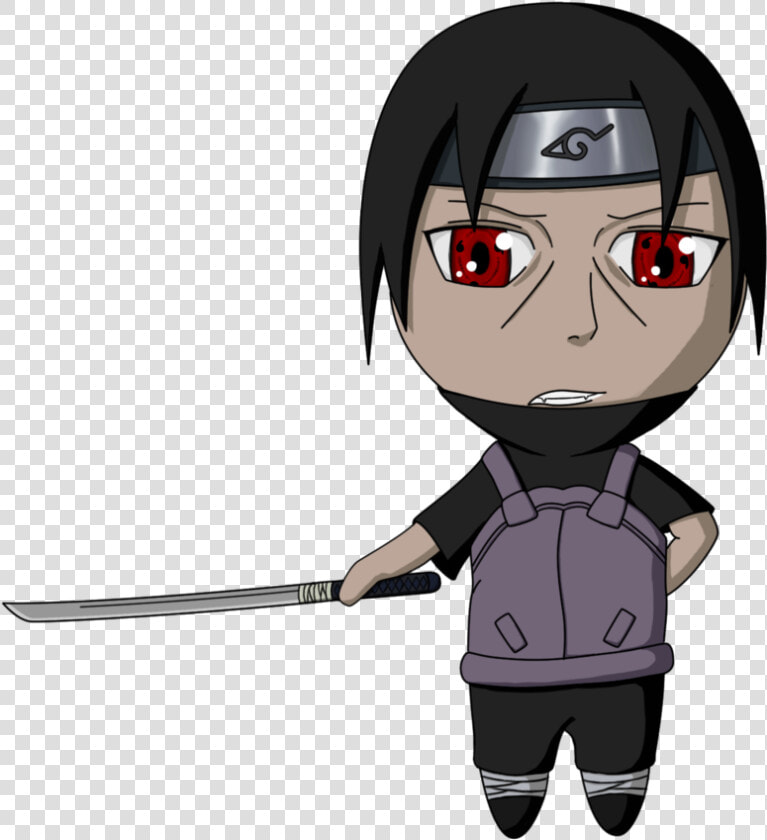 Naruto Shippuden Png Download   Itachi Naruto Chibi Png  Transparent PngTransparent PNG