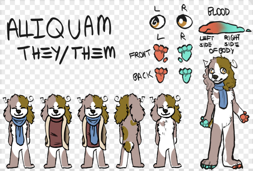 Alliquam Ref Sheet By Wumpth Dctybbo Ful   Cartoon  HD Png DownloadTransparent PNG