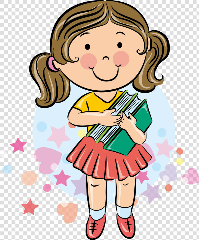 Student School Cartoon   Caricatura Niños Escuela  HD Png DownloadTransparent PNG