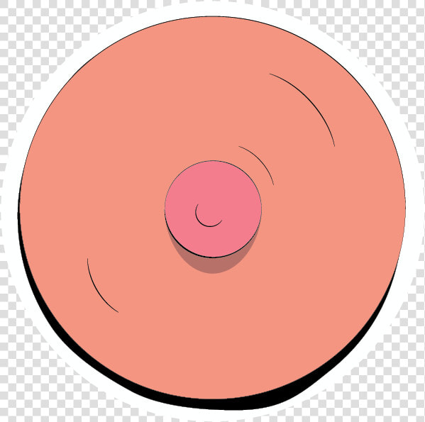 Basic Nipple Clipart   Png Download   Circle  Transparent PngTransparent PNG