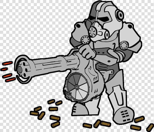 Nukapedia The Vault   Fallout Power Armor Icon  HD Png DownloadTransparent PNG