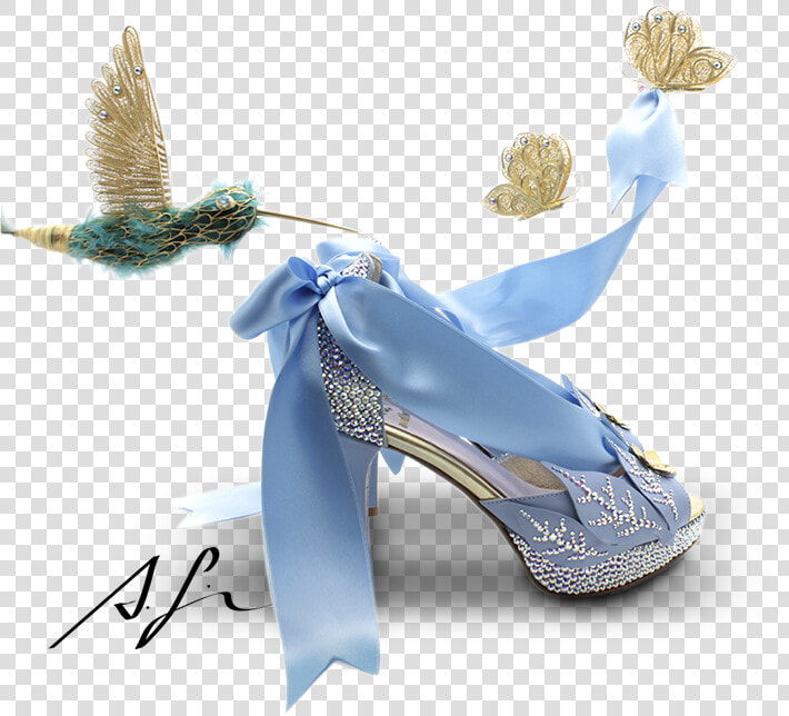 Era Uma Vez Uma Rapariga And I Wonder Cinderella Signature   Basic Pump  HD Png DownloadTransparent PNG