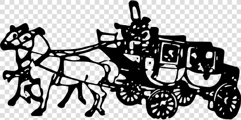 Cowboy Stagecoach Clipart  HD Png DownloadTransparent PNG