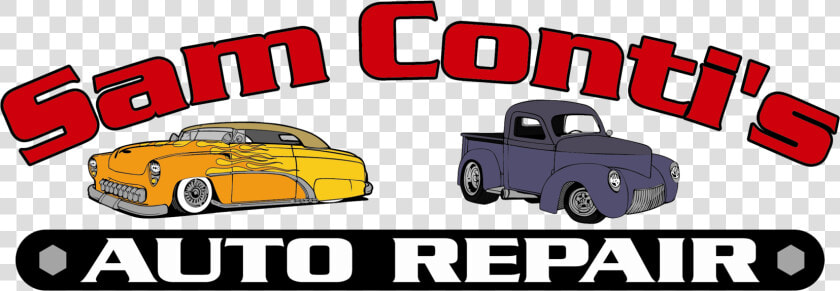 Sam Conti S Auto Repair   Pickup Truck  HD Png DownloadTransparent PNG