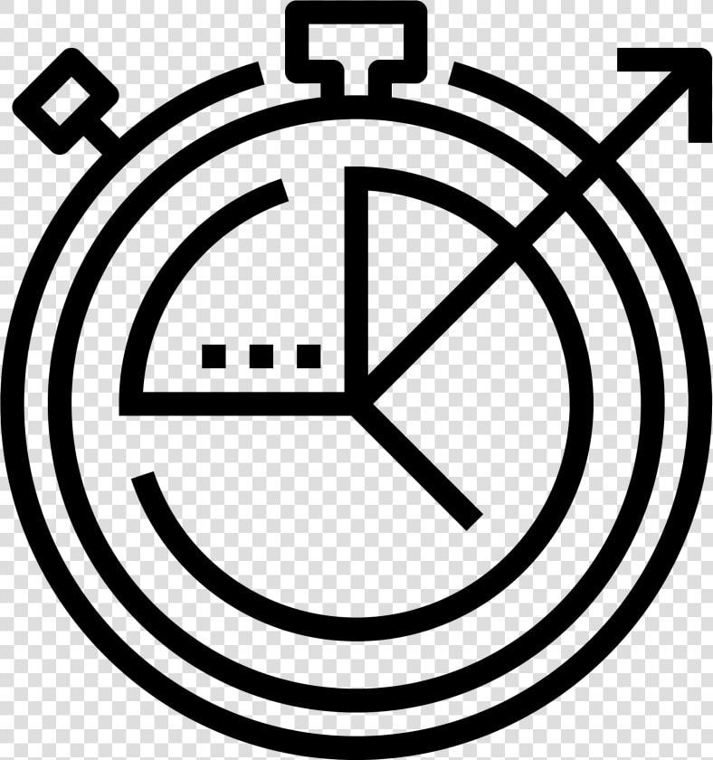 Launch Time Icon   Time And Goal Icon  HD Png DownloadTransparent PNG