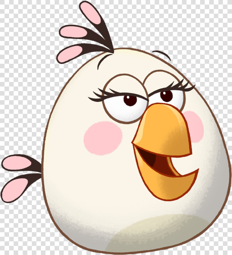 Angry Birds Matilda Coloring  HD Png DownloadTransparent PNG