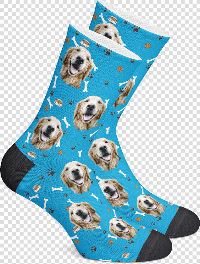 Custom Puppy Socks  Custom Socks  Personalized Socks    Custom Socks With Face  HD Png DownloadTransparent PNG