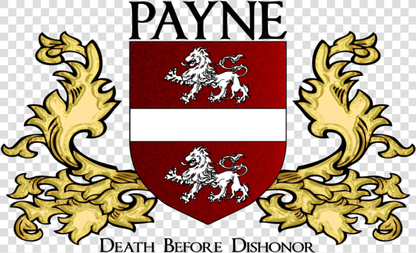 Payne Coat Of   Payne Coat Of Arms  HD Png DownloadTransparent PNG