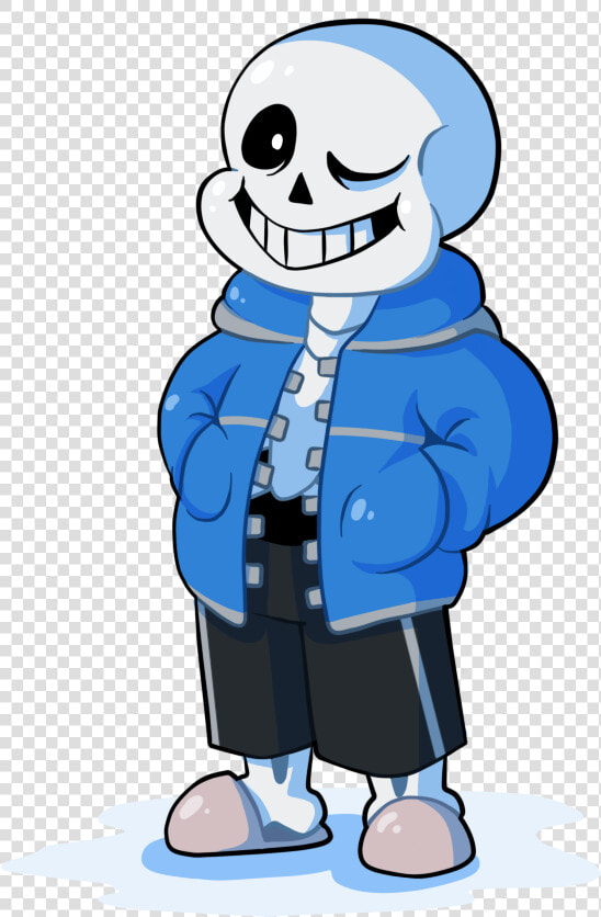 Transparent Sans Undertale   Blue Eye Sans Undertale  HD Png DownloadTransparent PNG