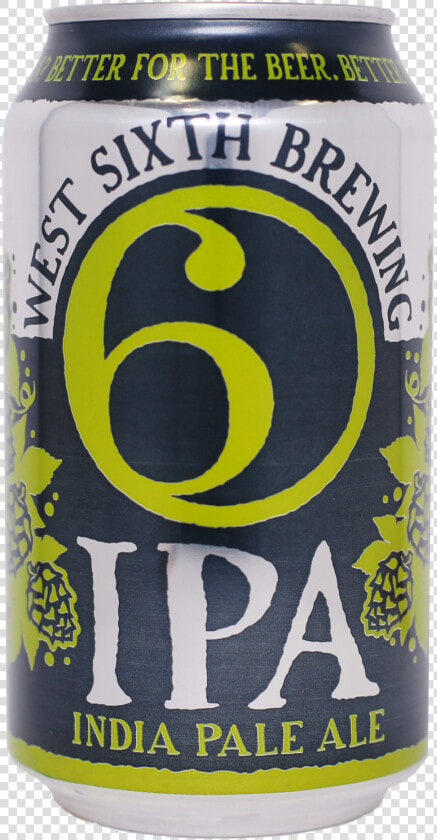 Singlecan Ipa 2017   West Sixth Ipa   West Sixth Brewing Company  HD Png DownloadTransparent PNG