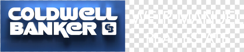 Coldwell Banker Weir Manuel Logo   Coldwell Banker  HD Png DownloadTransparent PNG