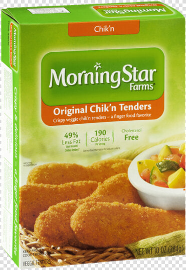 Morningstar Farms Chikn Tender  HD Png DownloadTransparent PNG