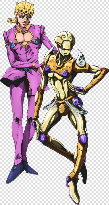 Giorno Giovanna Full Body  HD Png DownloadTransparent PNG