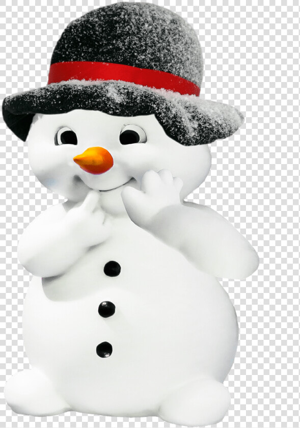 Winter  Snowman  Figure  Christmas  Deco  Funny   Winter Png  Transparent PngTransparent PNG