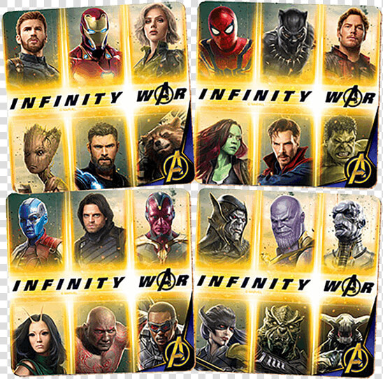 Avengers Nombres De Los Personajes  HD Png DownloadTransparent PNG