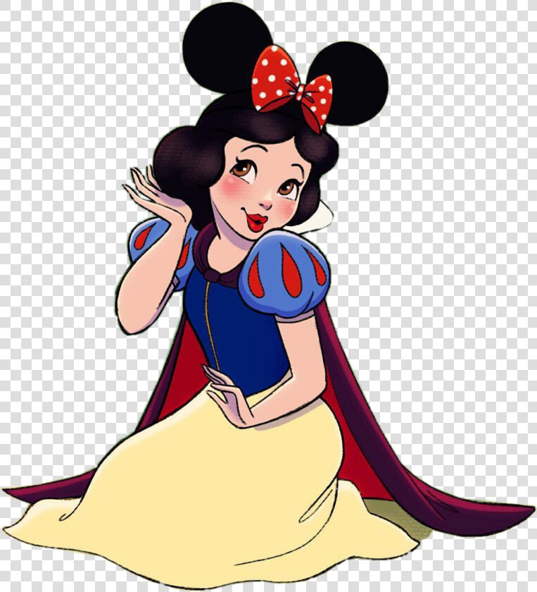 Dylan Bonner Disney Princess Art Clipart   Png Download   Snow White Clip Art  Transparent PngTransparent PNG