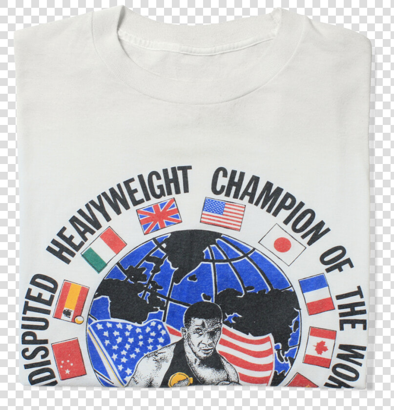 Mike Tyson Tee Shirt Undisputed  HD Png DownloadTransparent PNG