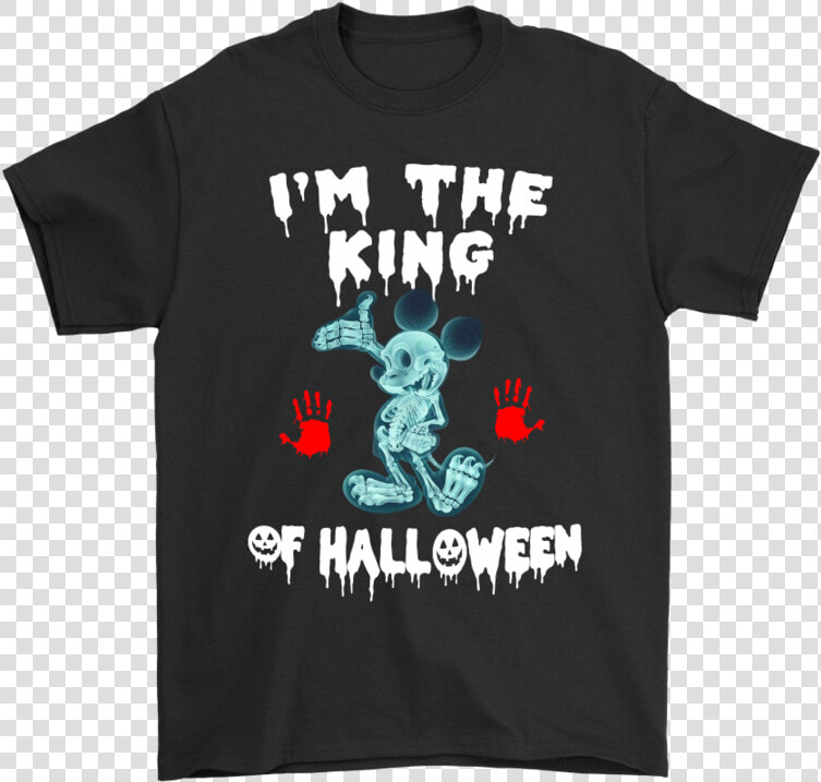 I M The King Of Halloween Mickey Mouse Shirts potatotee   Censorship Is Unamerican  HD Png DownloadTransparent PNG