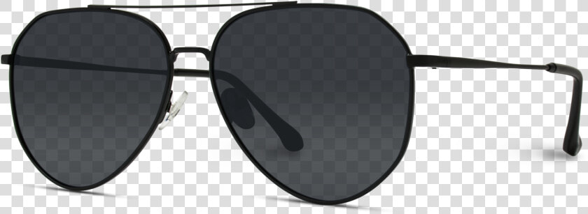 Modern Polarized Aviator Sunglasses  Black Lens Polarized   Ray Ban Blaze Round  HD Png DownloadTransparent PNG