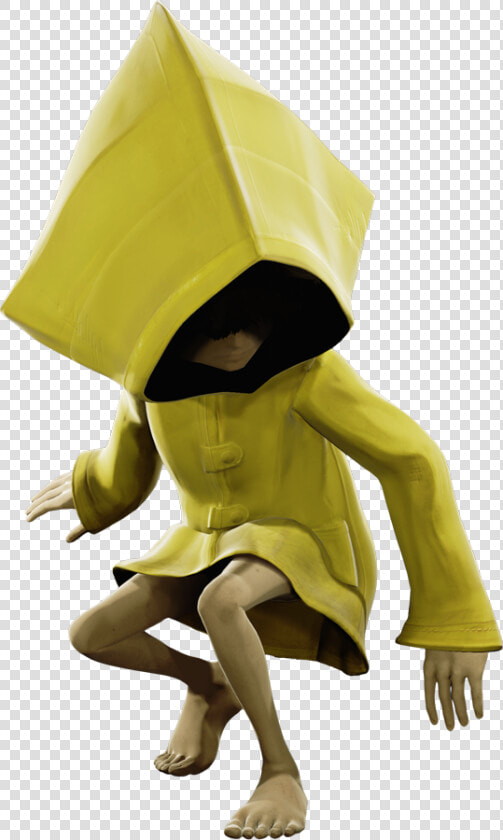 Hd Little Nightmares Png   Little Nightmares Main Character  Transparent PngTransparent PNG