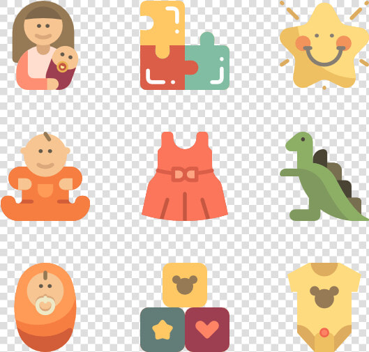 108 Childhood Icon Packs  HD Png DownloadTransparent PNG