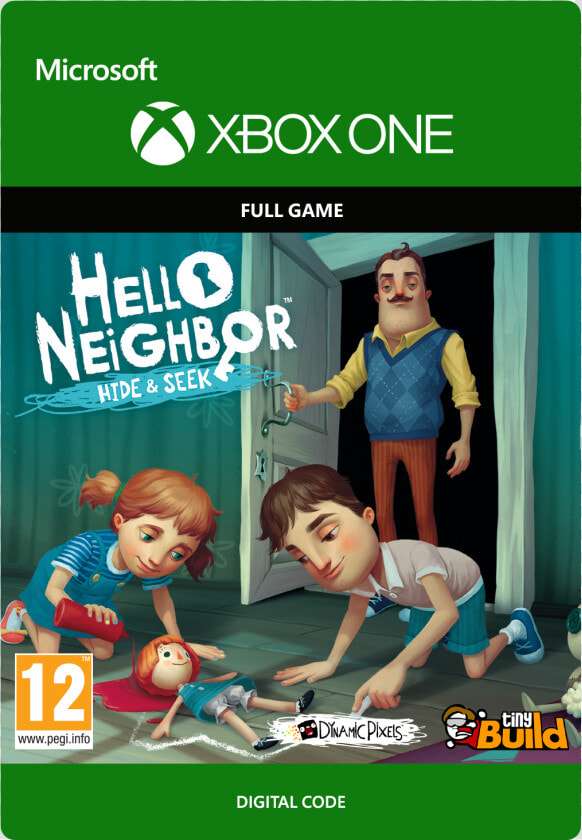 Hello Neighbor Hide And Seek  HD Png DownloadTransparent PNG