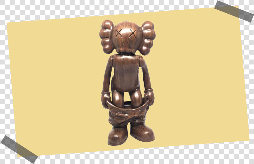 Kaws Takes Off His Pants   Illustration  HD Png DownloadTransparent PNG