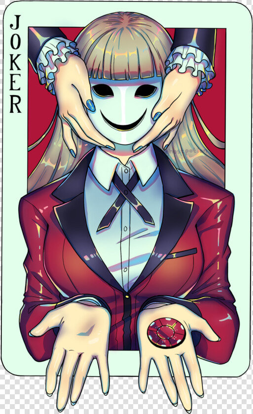 Kakegurui Vice President Mask  HD Png DownloadTransparent PNG