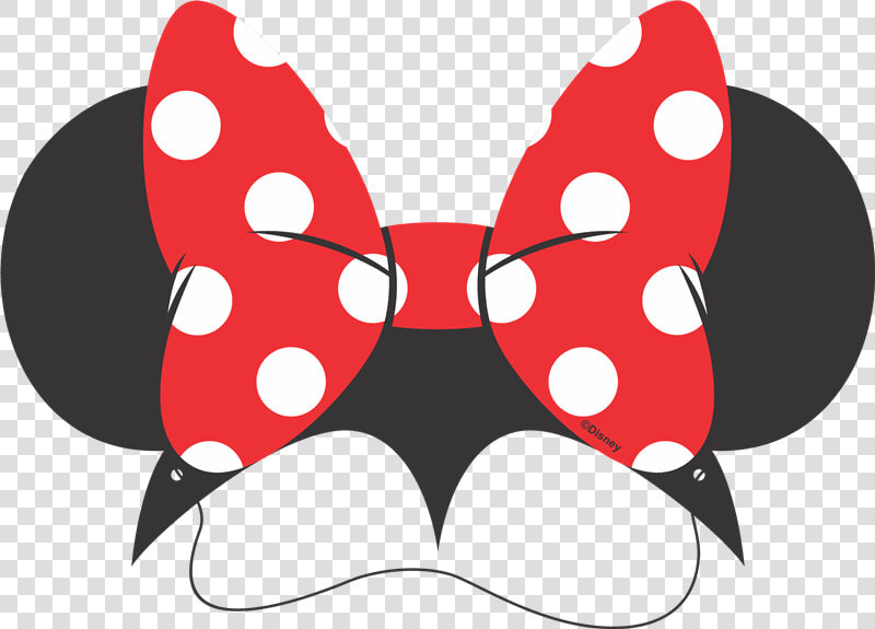 Máscara Minnie Mod2   Mascara Da Minnie  HD Png DownloadTransparent PNG