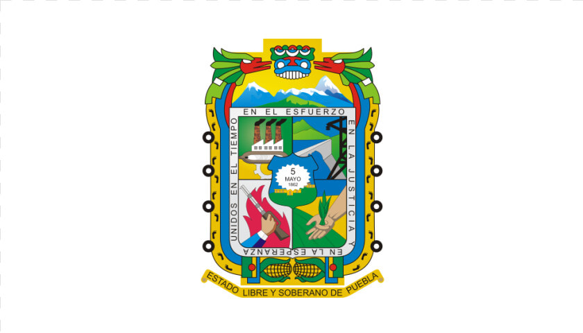 Mx Pue Puebla Flag Icon   Puebla Mexico State Flag  HD Png DownloadTransparent PNG