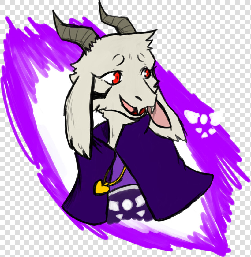 Happy Birthday To Prince Asriel From The Caretaker  HD Png DownloadTransparent PNG