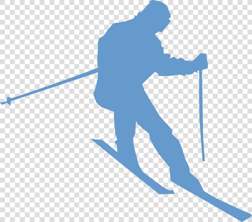 Blue Ski Sports Svg Clip Arts   Transparent Ski Clipart  HD Png DownloadTransparent PNG