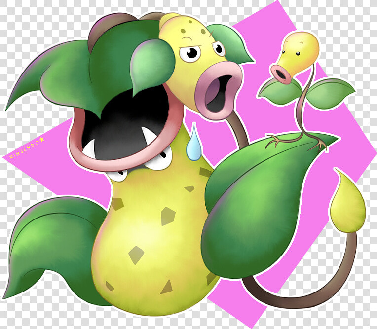 Bellsprout Weepinbell Victreebel  HD Png DownloadTransparent PNG