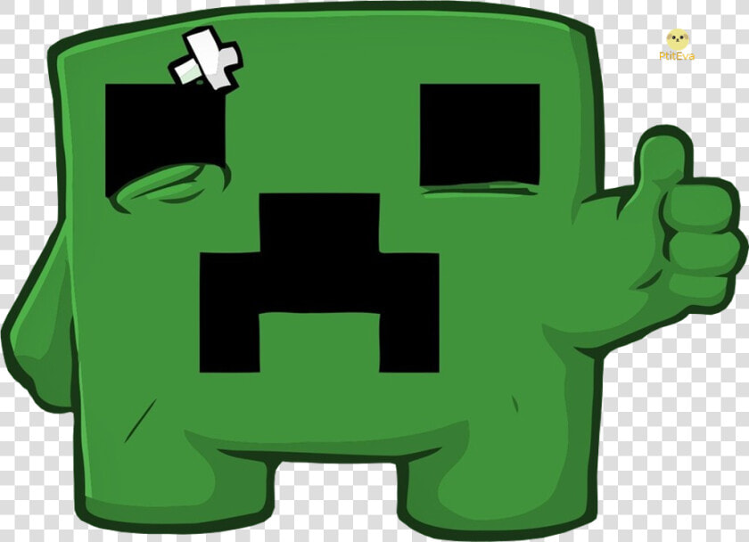 Minecraft Free Transparent Logos   Super Meat Boy Creeper  HD Png DownloadTransparent PNG