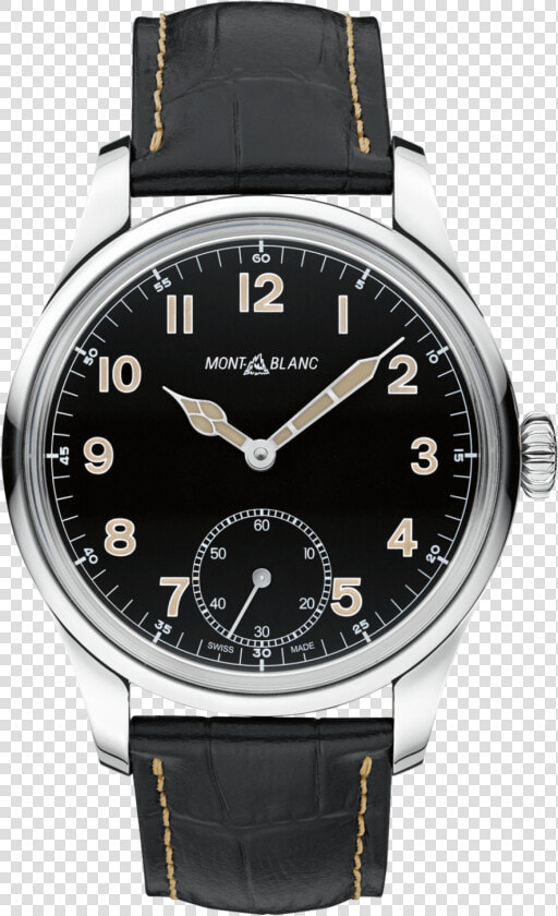 Montblanc 858 Manual Small Second Stainless Steel     Timex Todd Snyder  HD Png DownloadTransparent PNG