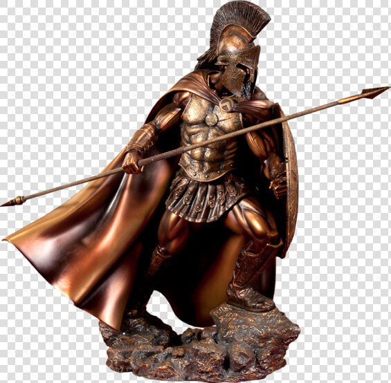 Ares Statue Png   Leonidas I Statue Png  Transparent PngTransparent PNG