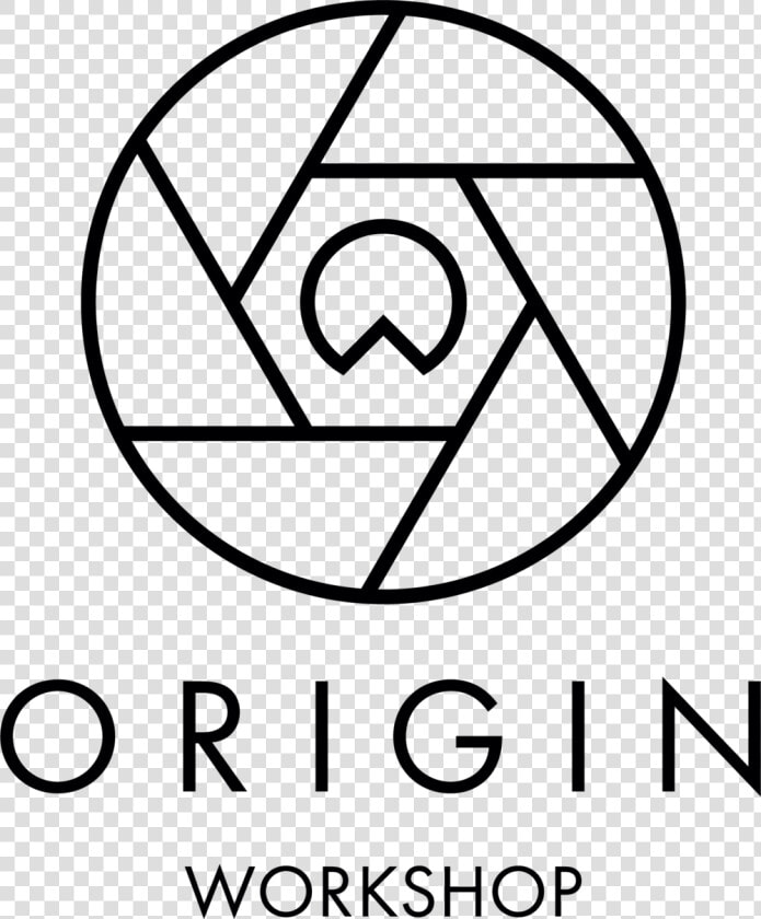 Origin Workshop Logo   Camera Lens Line Drawing  HD Png DownloadTransparent PNG