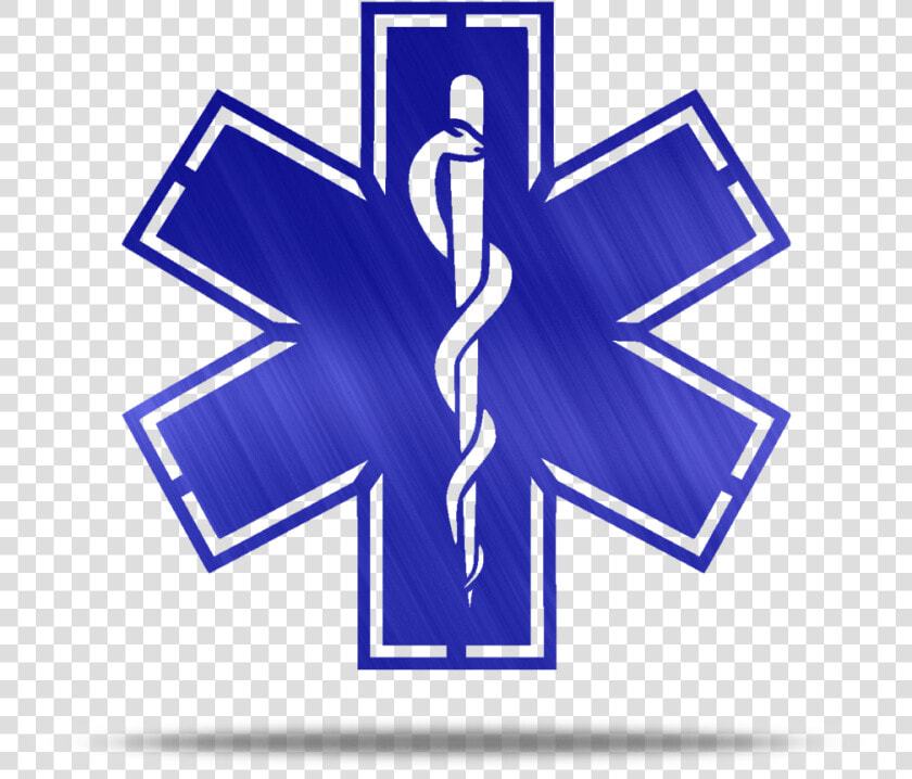 Star Of Life Metal Wall Art   Emergency Star Of Life  HD Png DownloadTransparent PNG